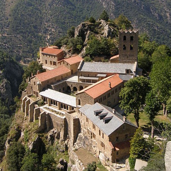 Photo de Abbaye Saint-Martin du Canigou