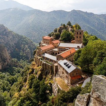 Abbaye Saint-Martin du Canigou