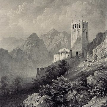 Abbaye Saint-Martin du Canigou
