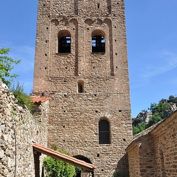 Abbaye Saint-Martin du Canigou