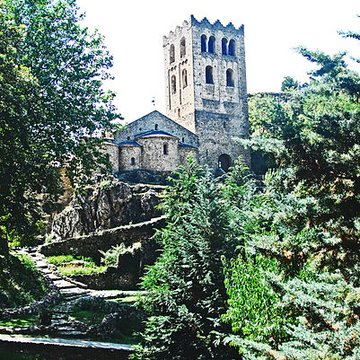Abbaye Saint-Martin du Canigou