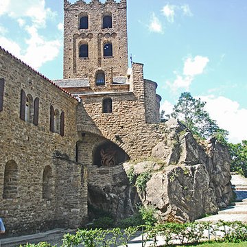 Abbaye Saint-Martin du Canigou