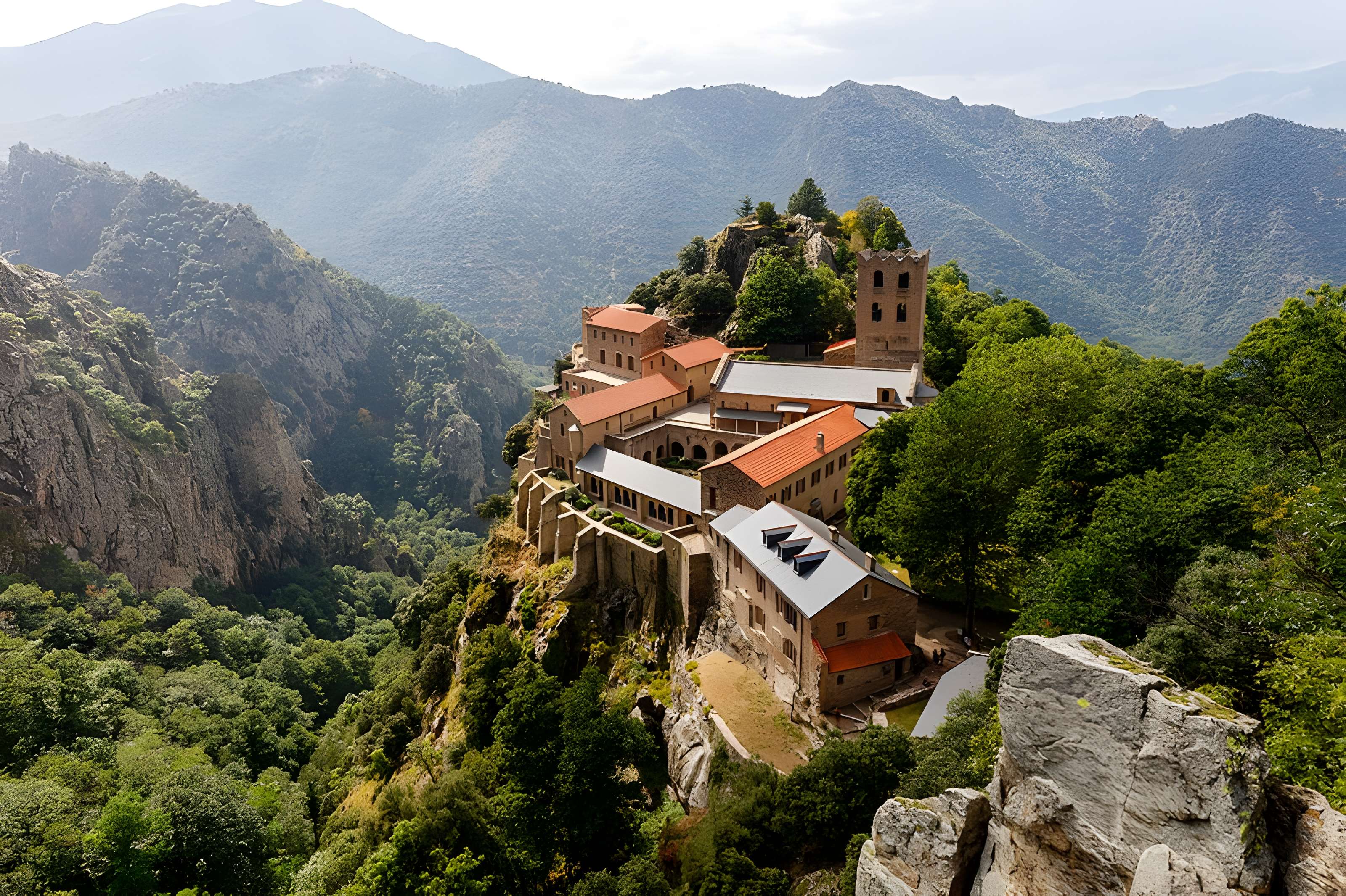 Abbaye Saint-Martin du Canigou