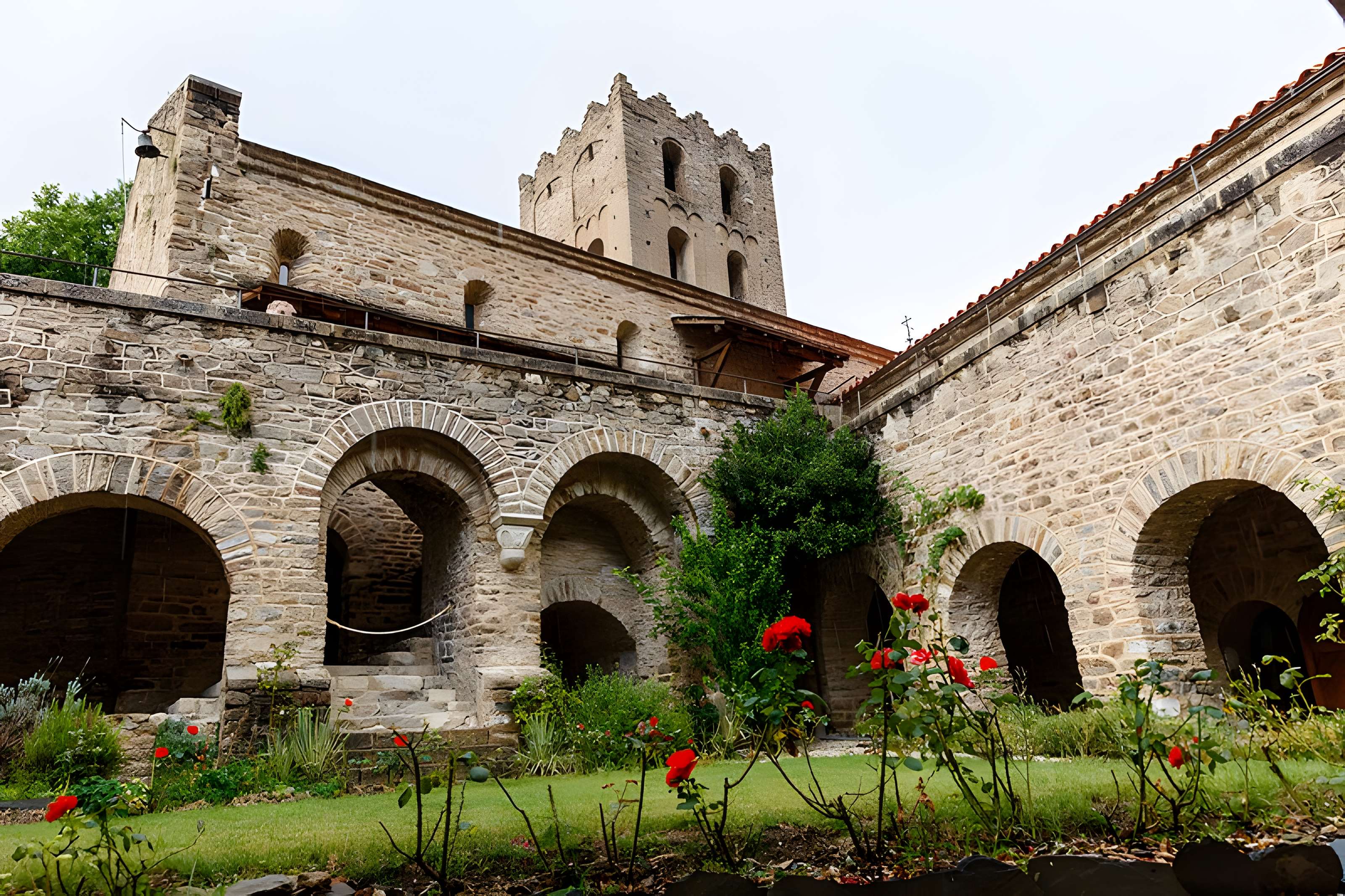 Abbaye Saint-Martin du Canigou