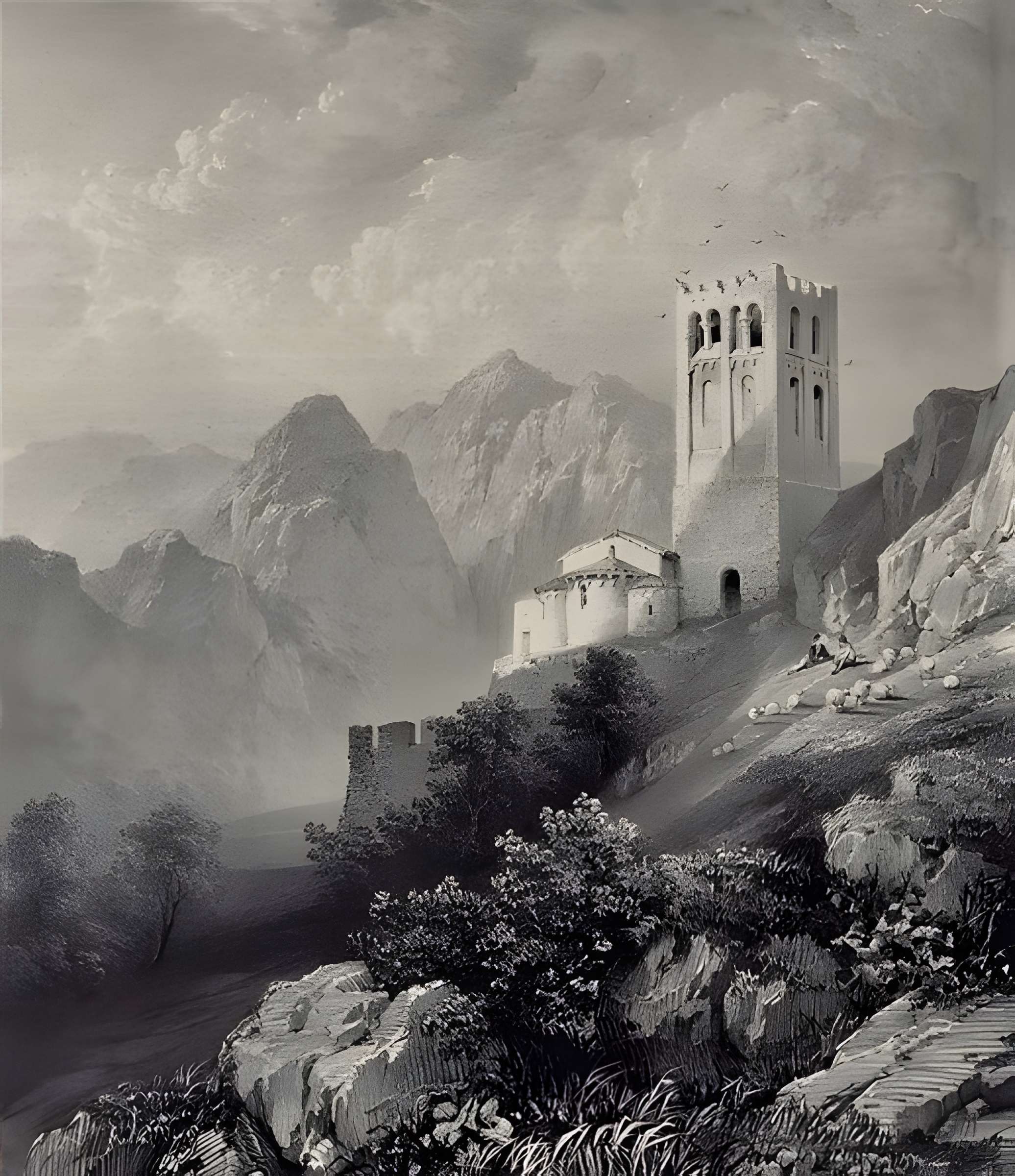 Abbaye Saint-Martin du Canigou