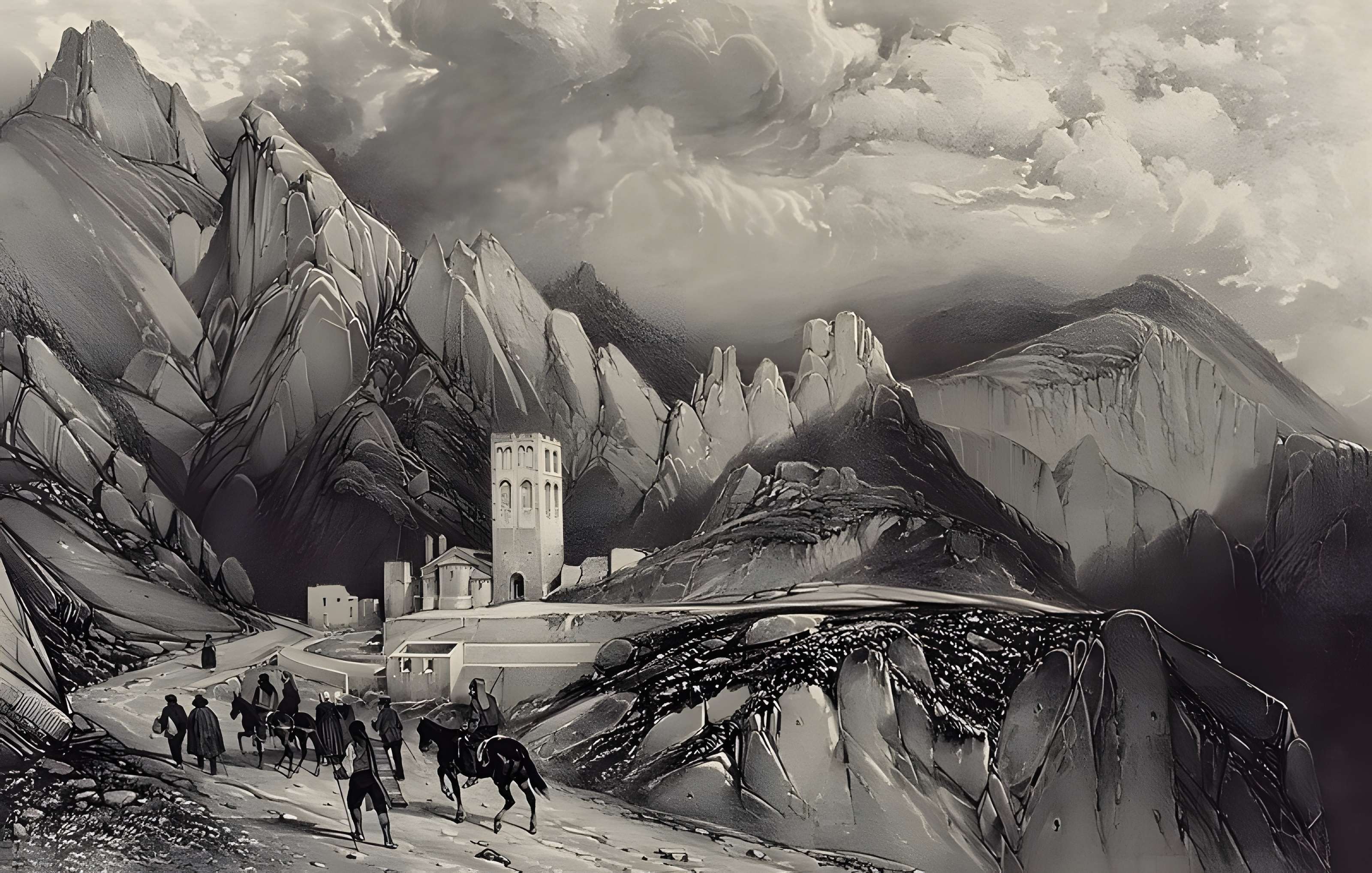 Abbaye Saint-Martin du Canigou