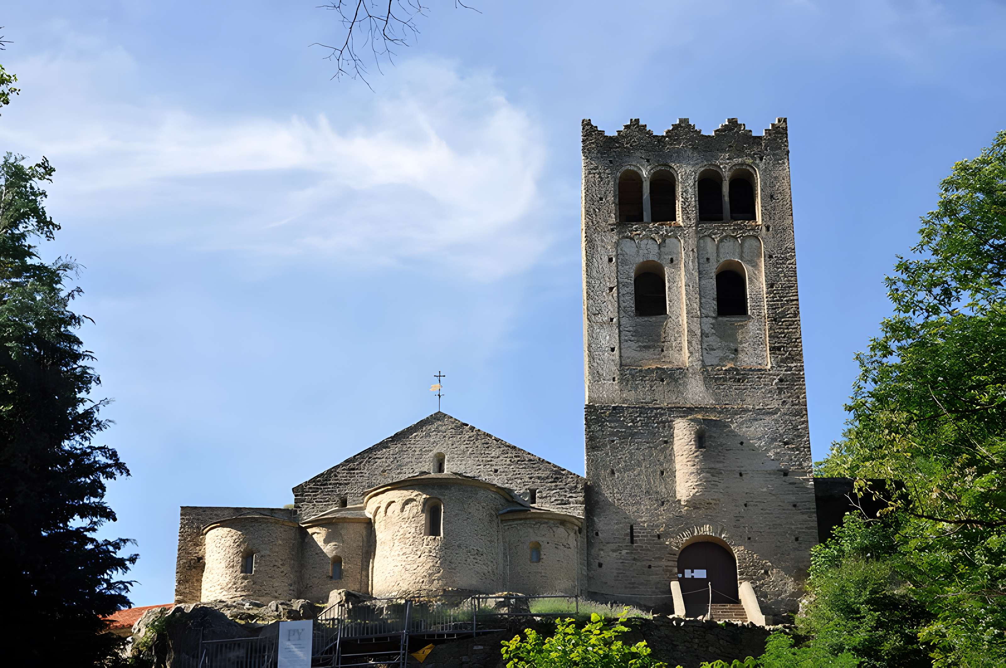 Abbaye Saint-Martin du Canigou