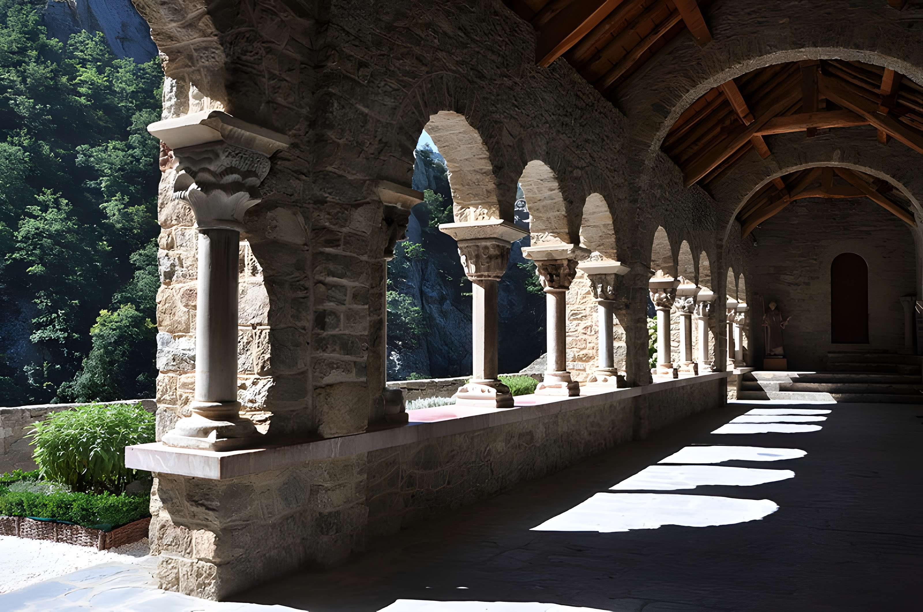 Abbaye Saint-Martin du Canigou