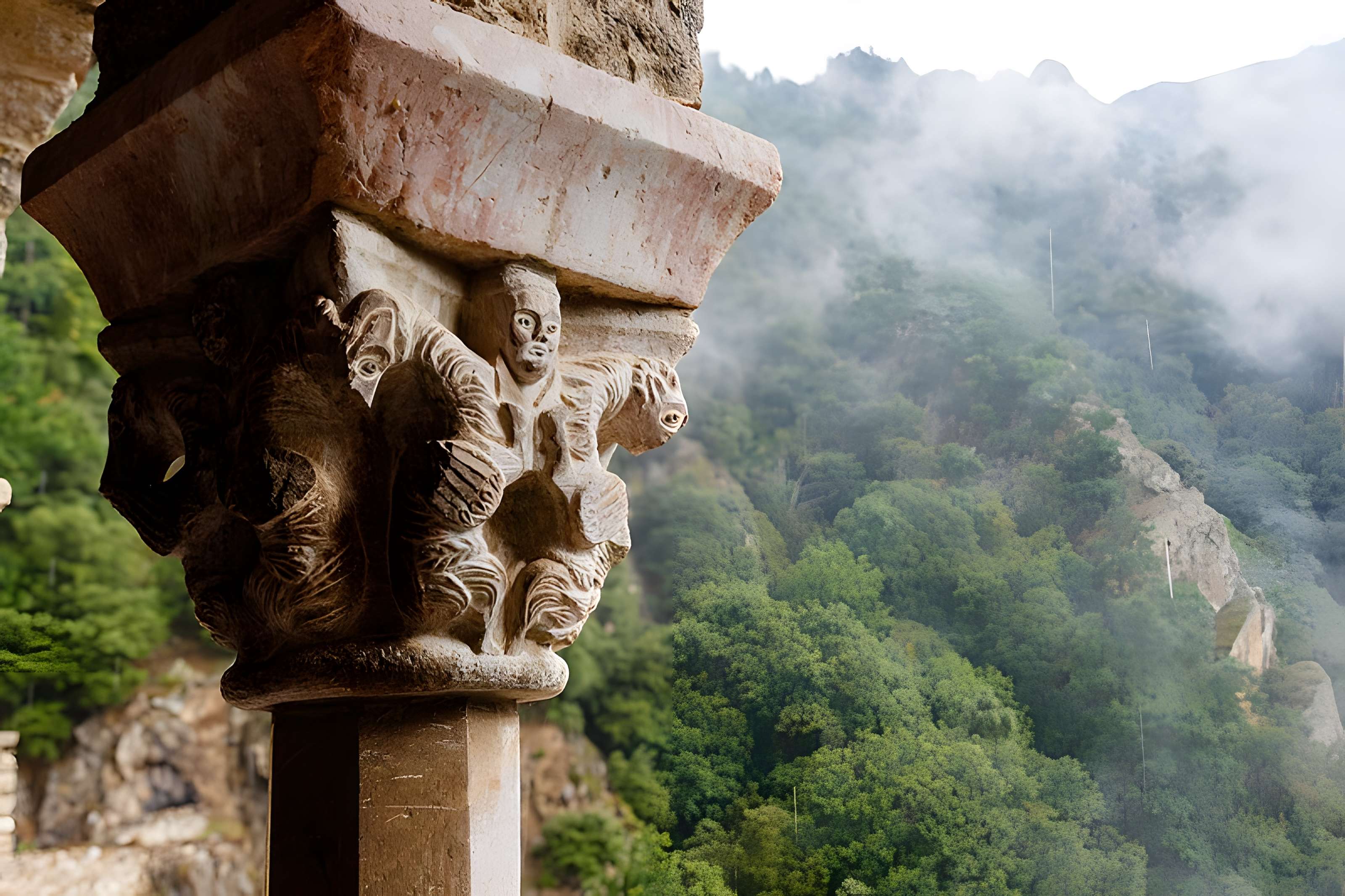 Abbaye Saint-Martin du Canigou