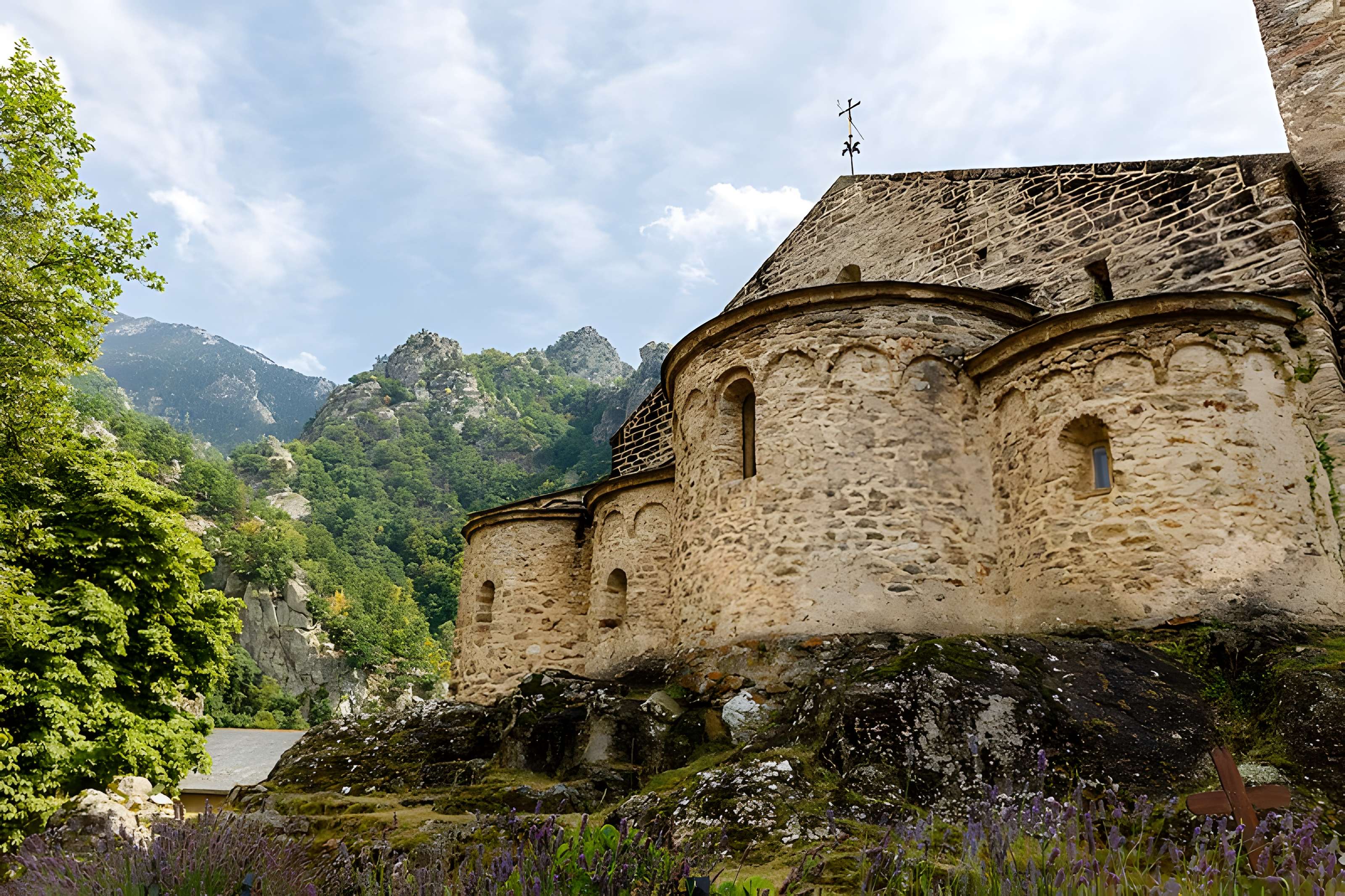 Abbaye Saint-Martin du Canigou