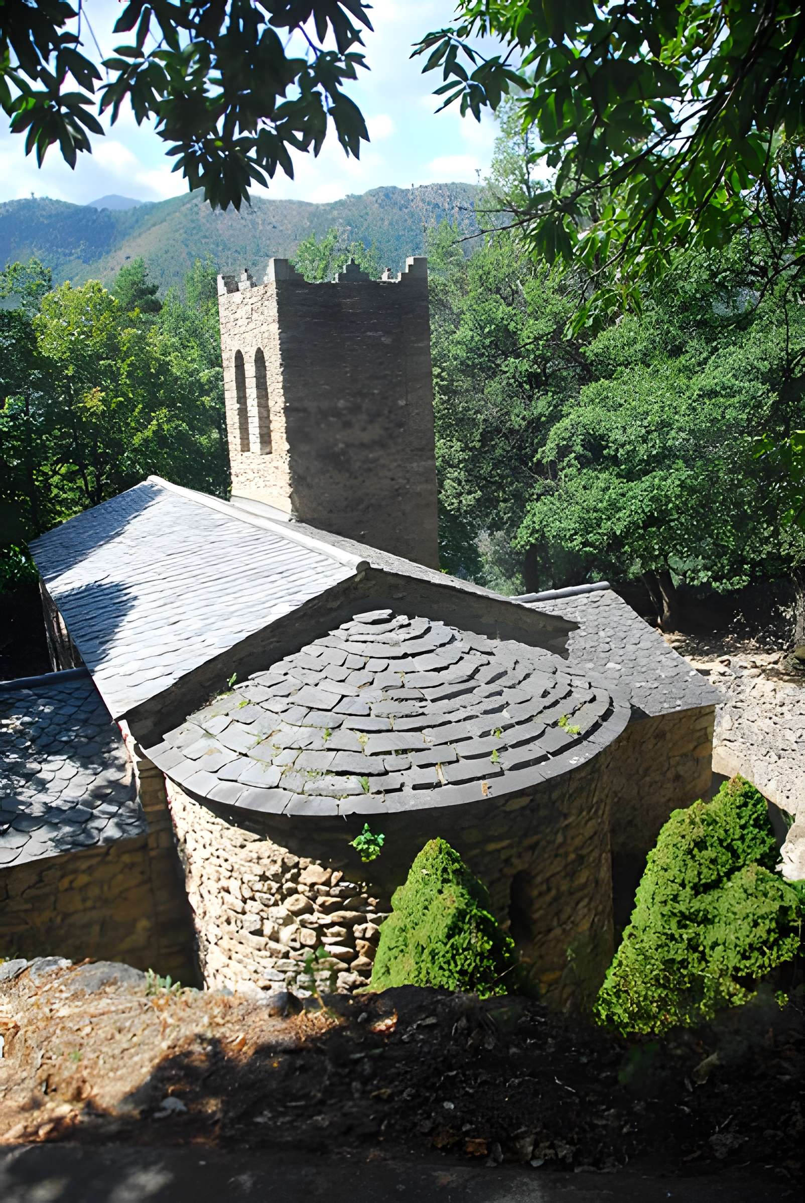Abbaye Saint-Martin du Canigou
