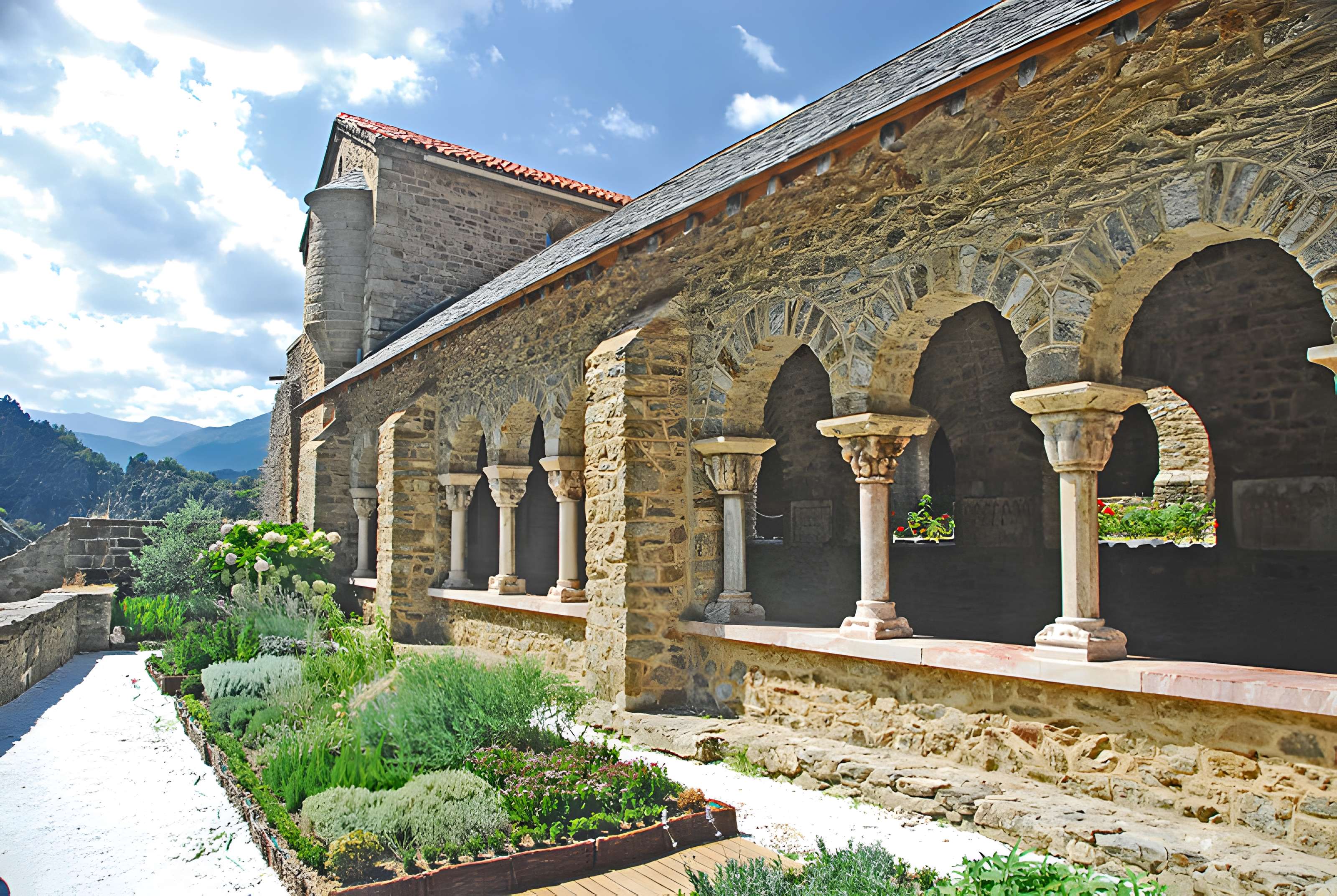 Abbaye Saint-Martin du Canigou