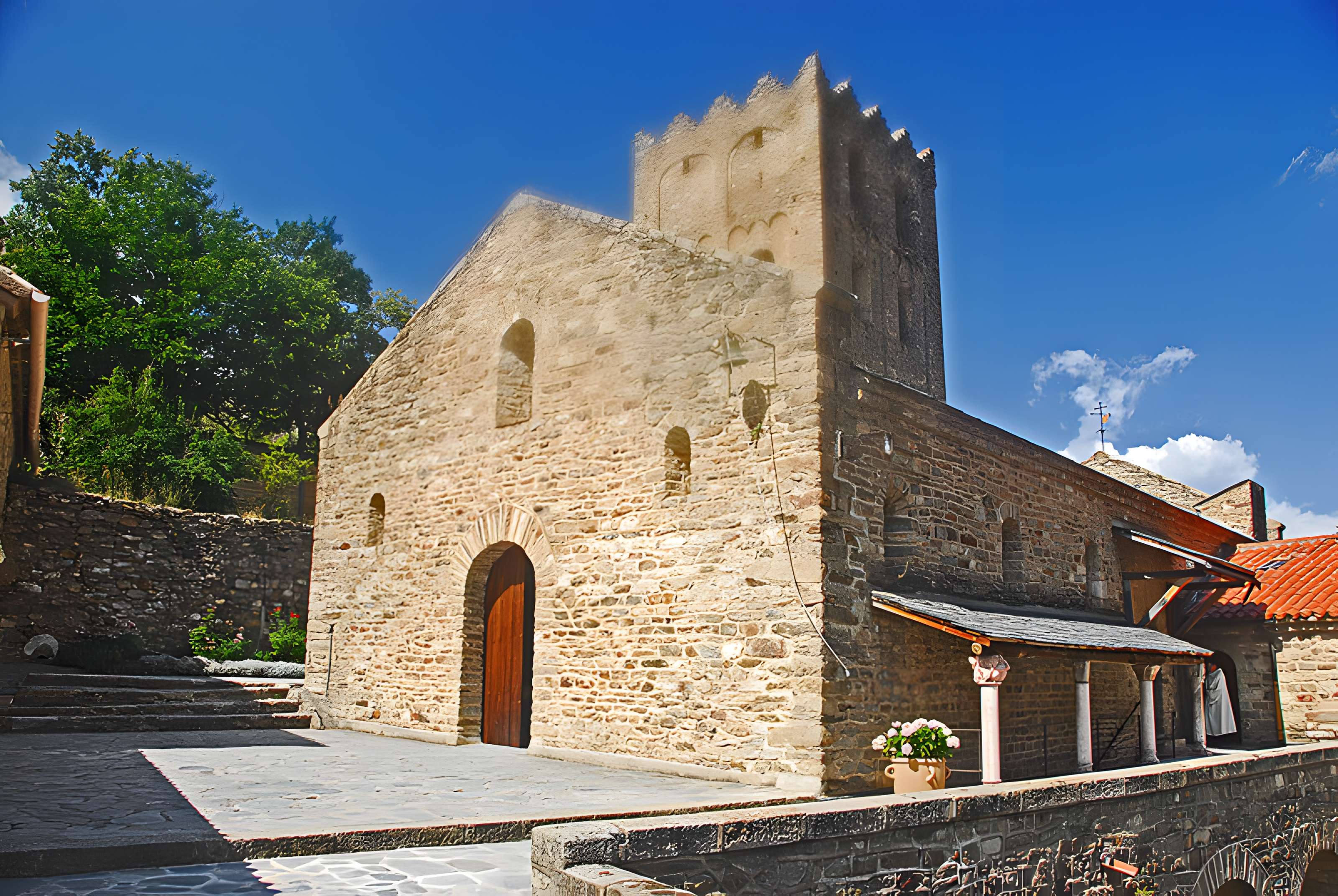 Abbaye Saint-Martin du Canigou