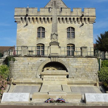 Hôtel de ville de Clermont 