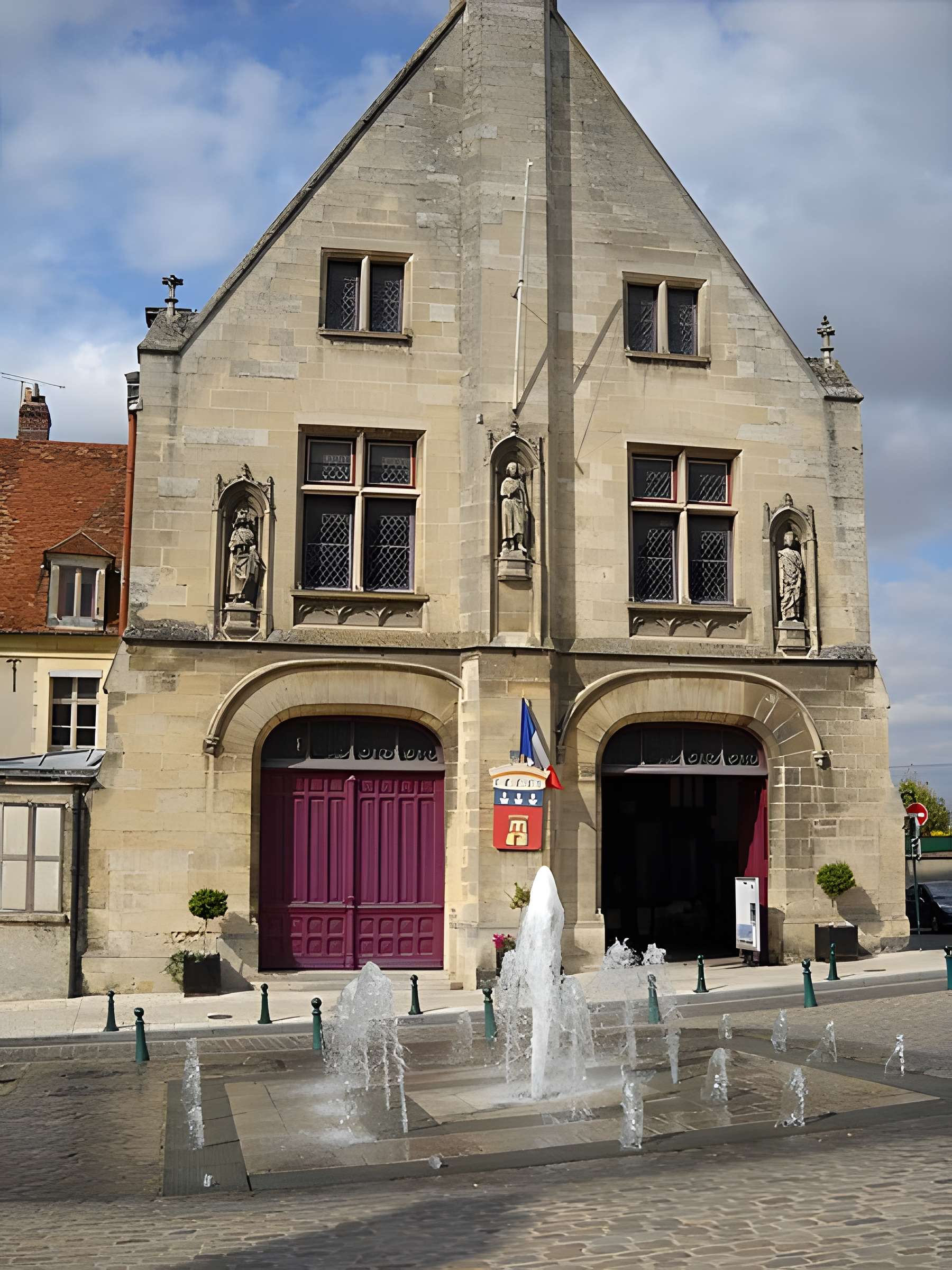Hôtel de ville de Clermont 