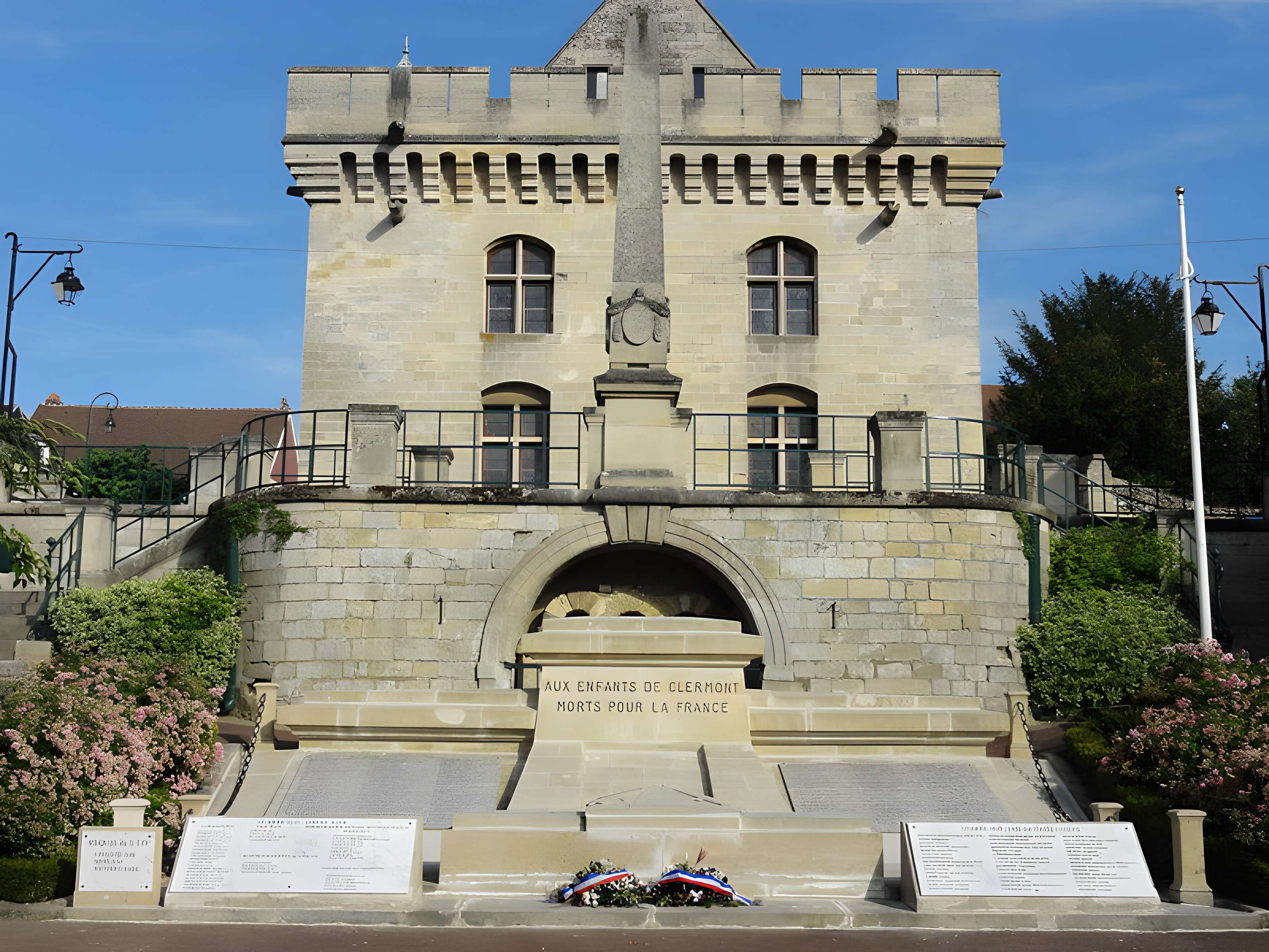 Hôtel de ville de Clermont 