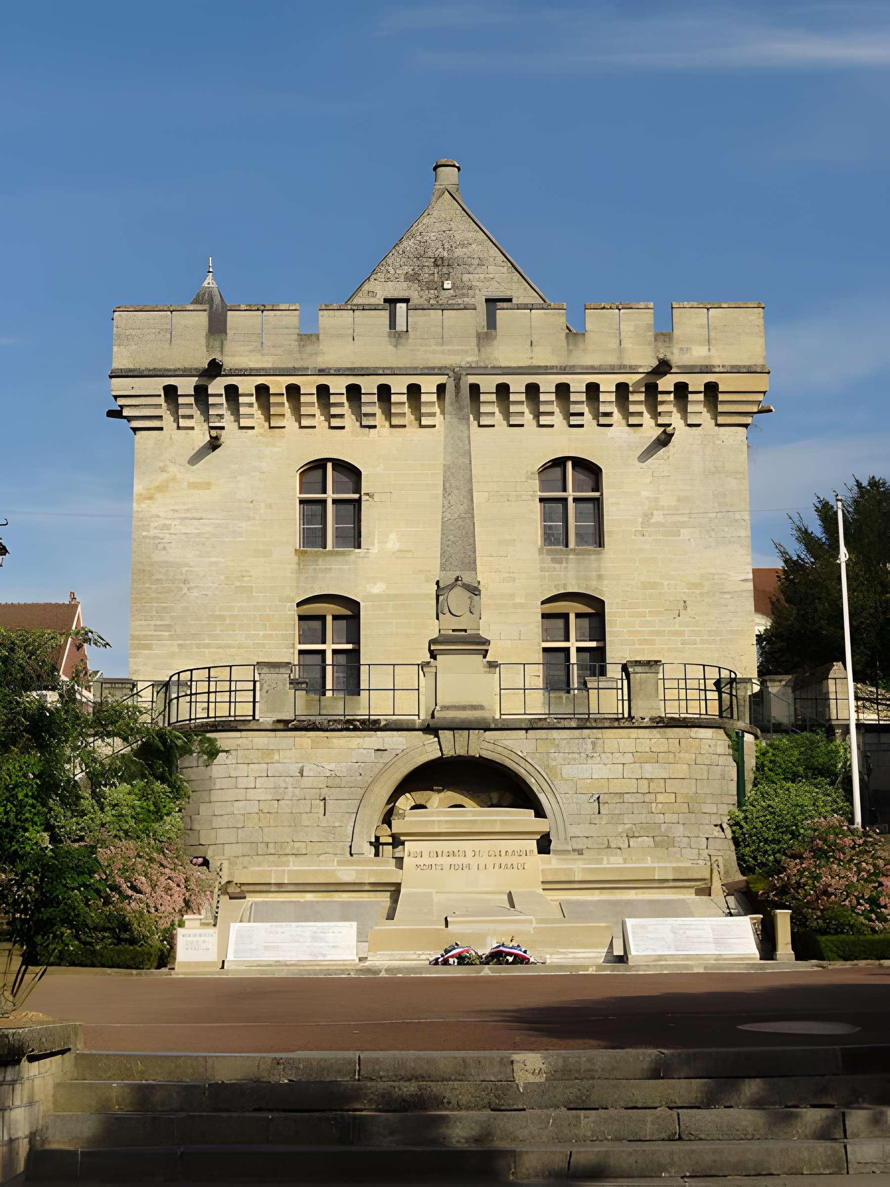 Hôtel de ville de Clermont 