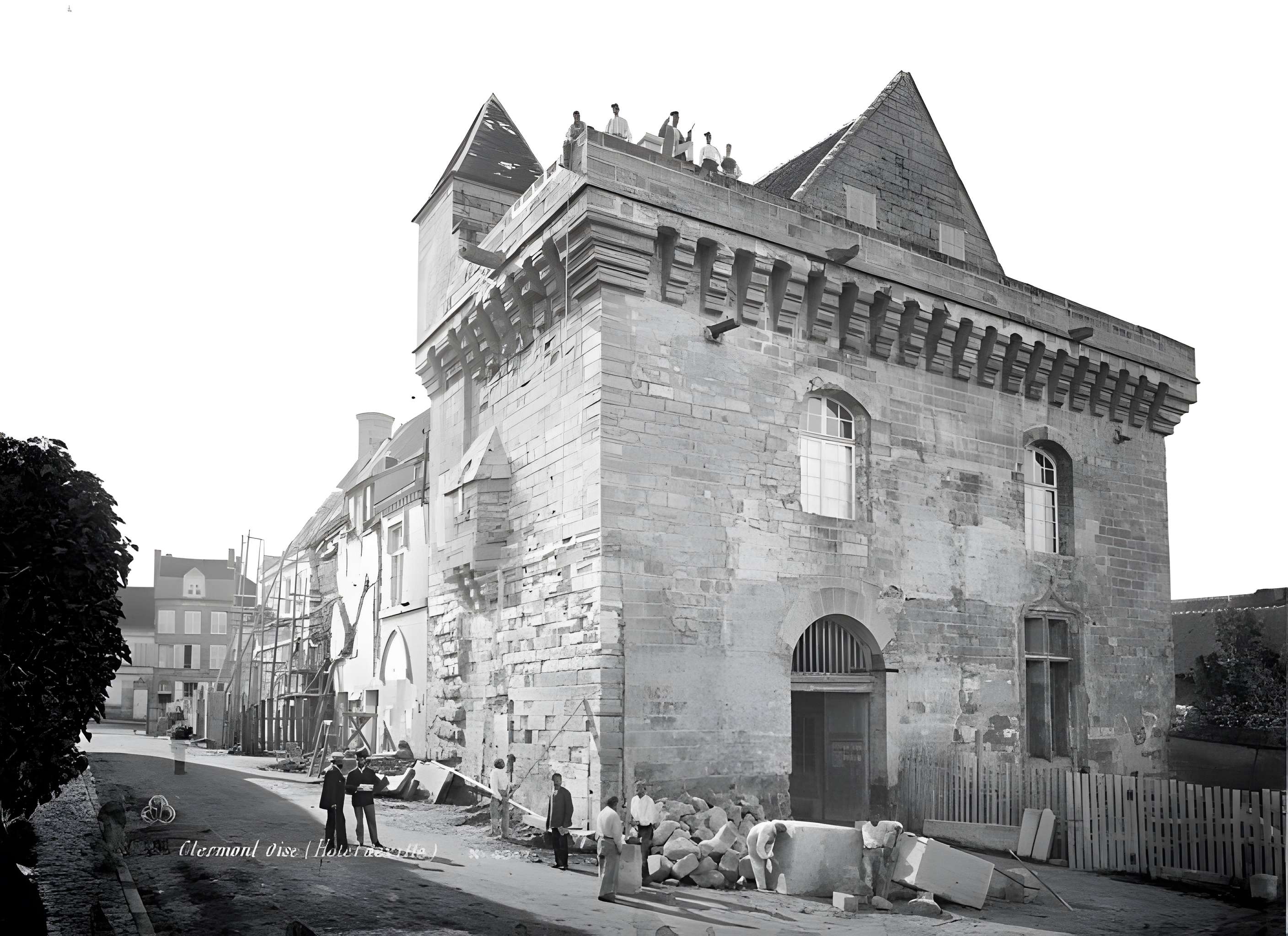 Hôtel de ville de Clermont 