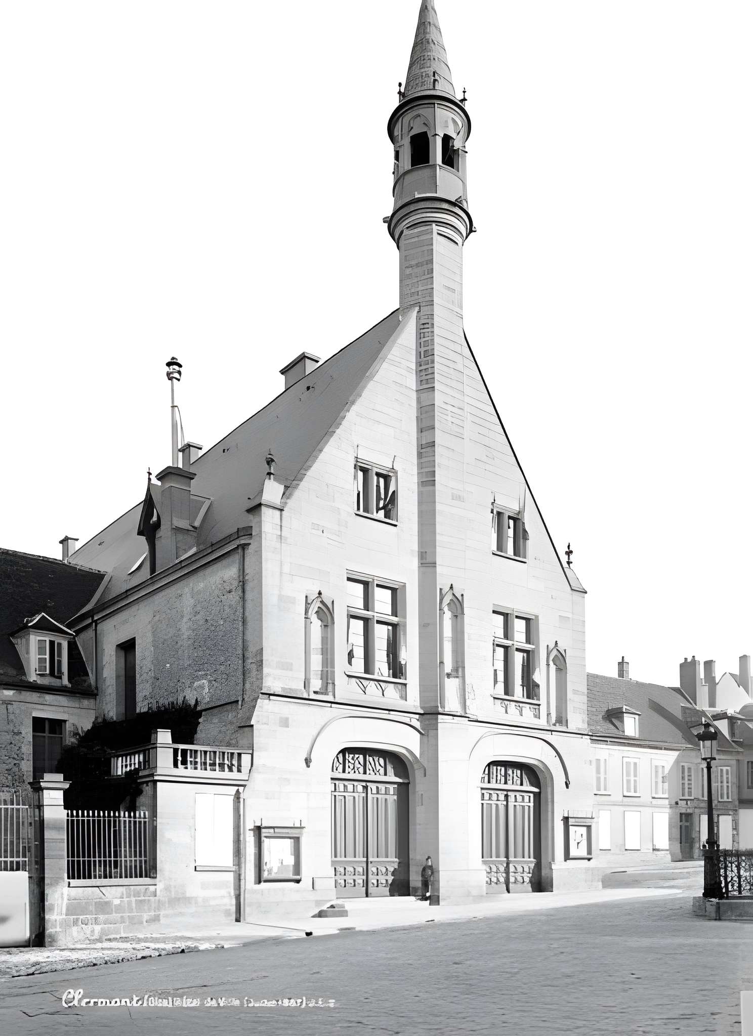 Hôtel de ville de Clermont 