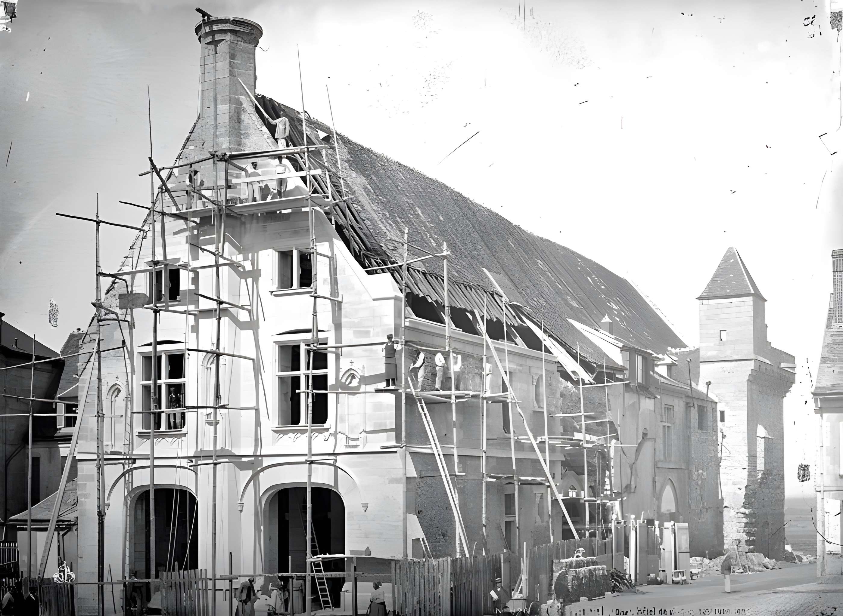 Hôtel de ville de Clermont 