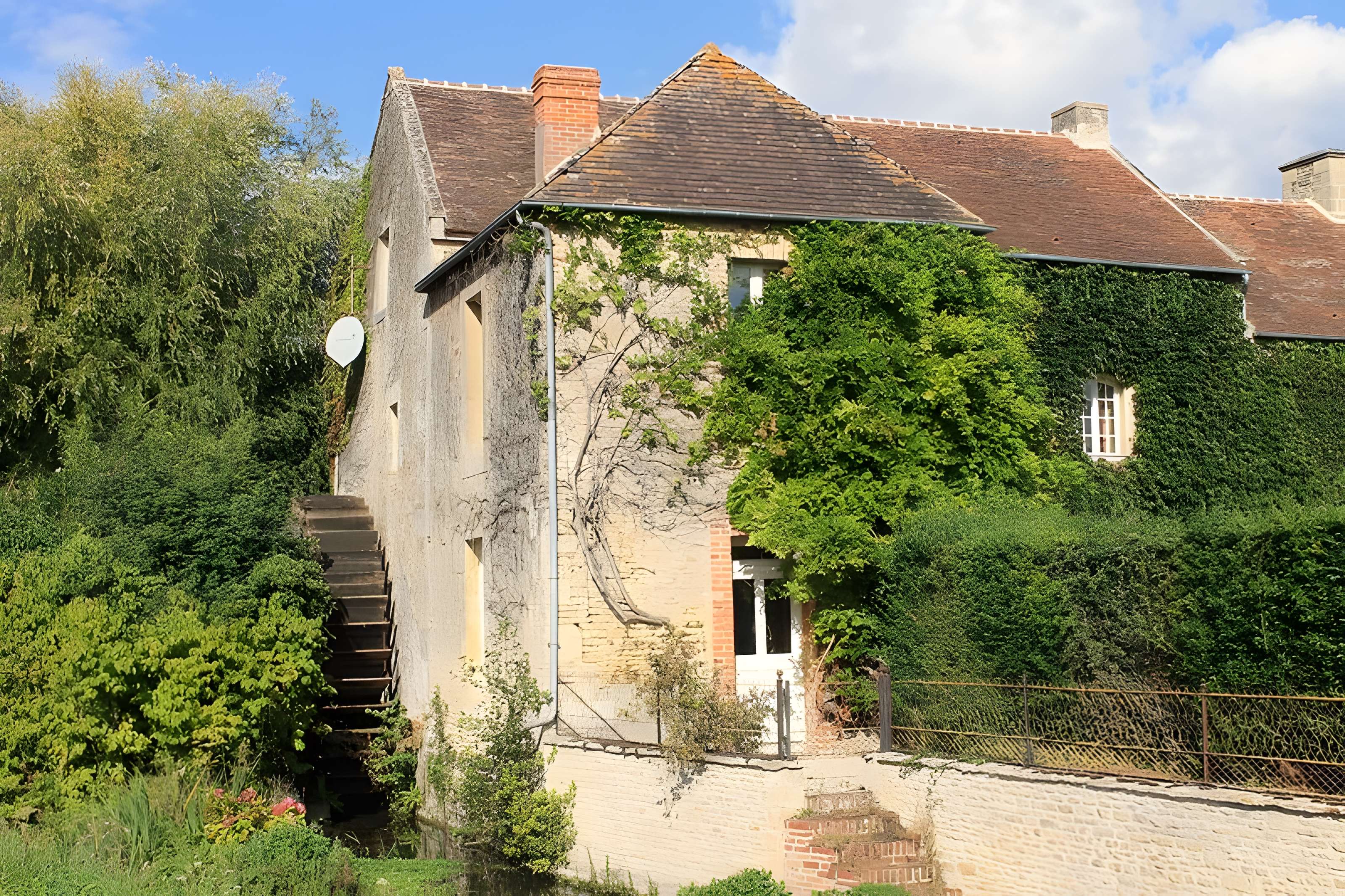 Moulin à eau d'Airan 