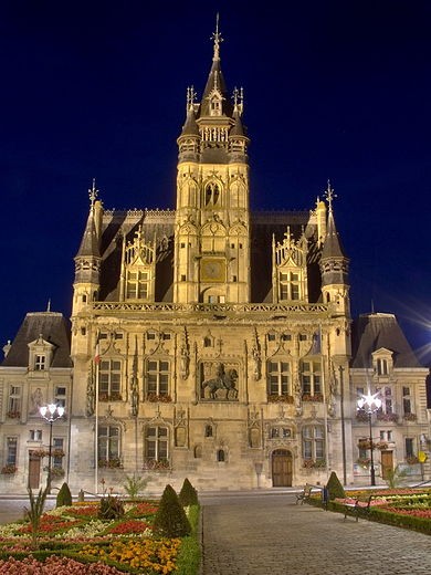 Photo de Hôtel de ville de Compiègne