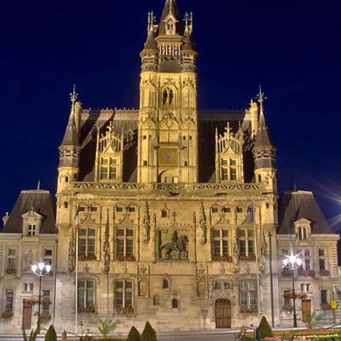 Photo de Hôtel de ville de Compiègne