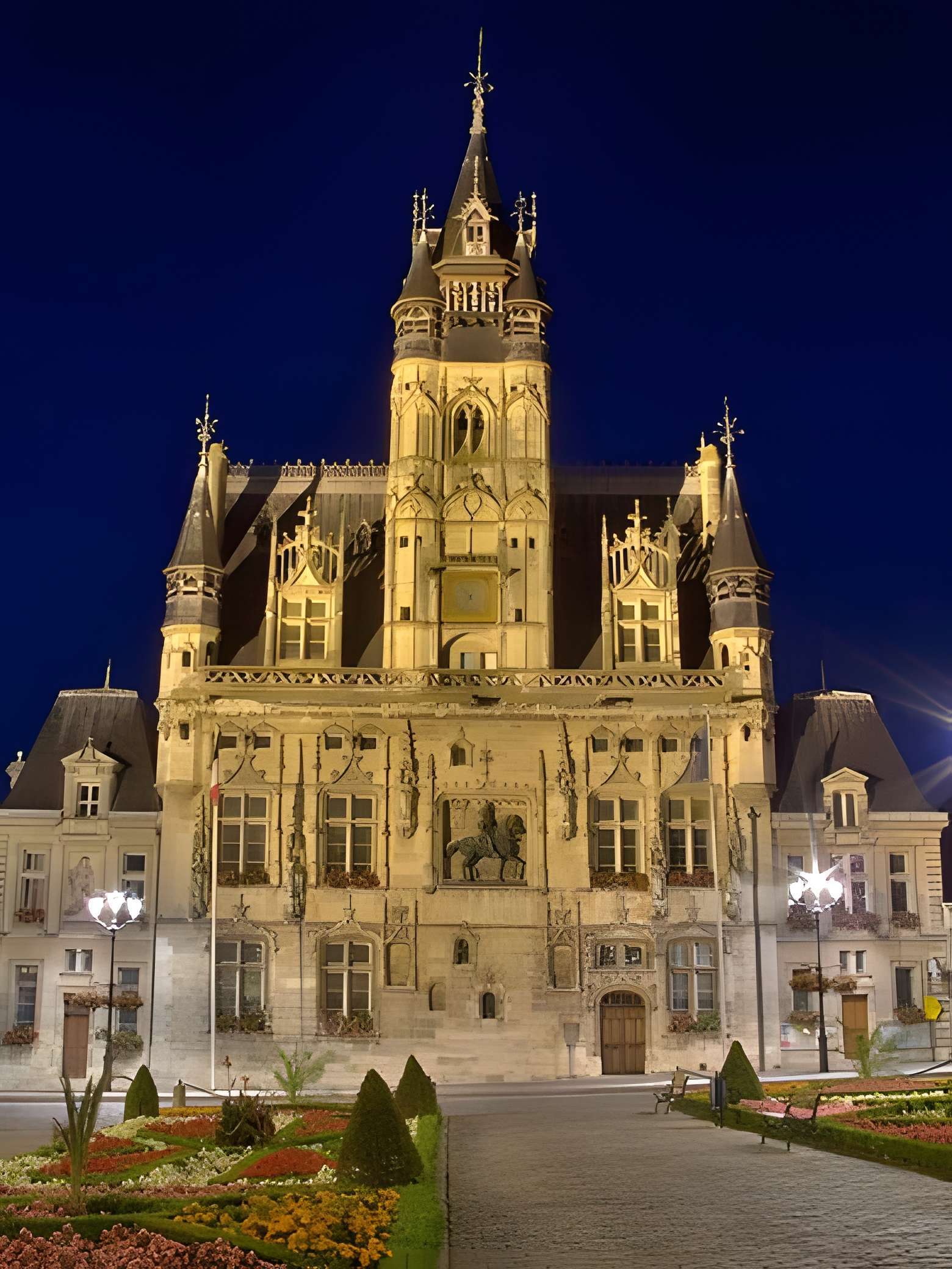Hôtel de ville de Compiègne 