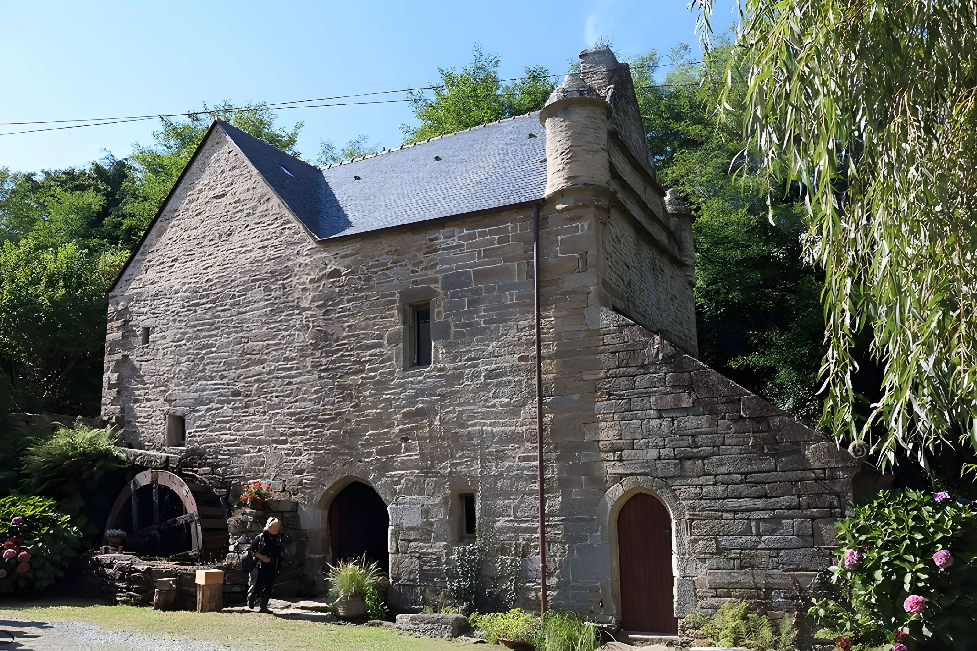 Moulin à eau du Chef du Bois à La Forêt-Fouesnant 
