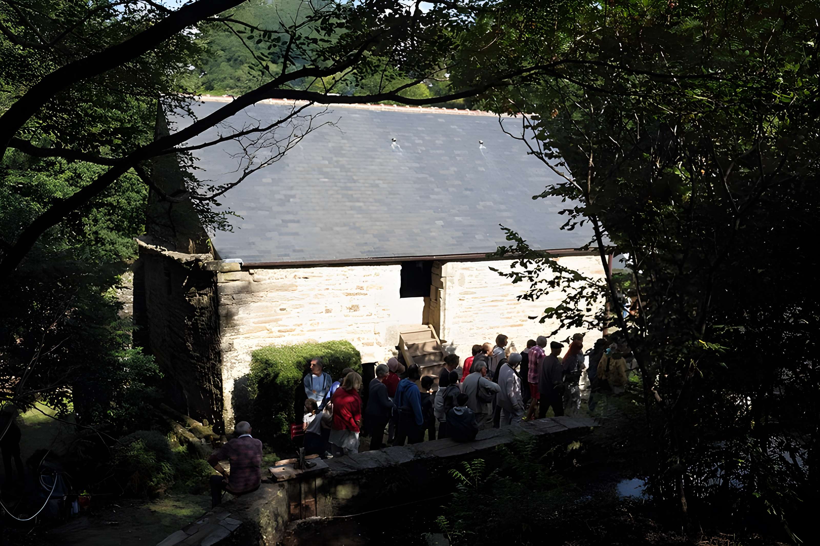 Moulin à eau du Chef du Bois à La Forêt-Fouesnant
