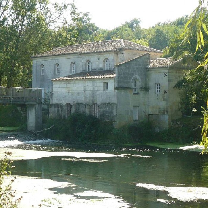 Photo de Moulin à papier de Fleurac à Nersac