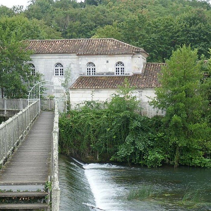 Photo de Moulin à papier de Fleurac à Nersac