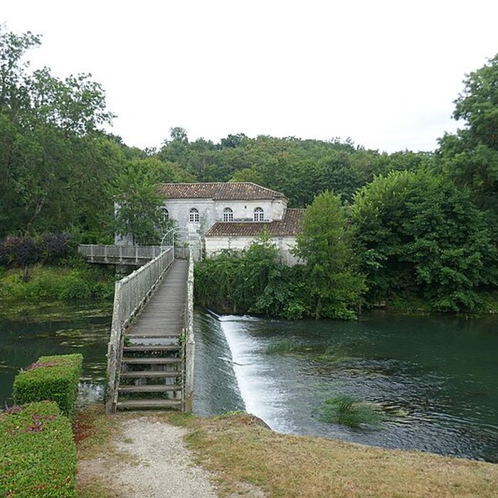 Photo de Moulin à papier de Fleurac à Nersac