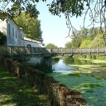 Moulin à papier de Fleurac à Nersac