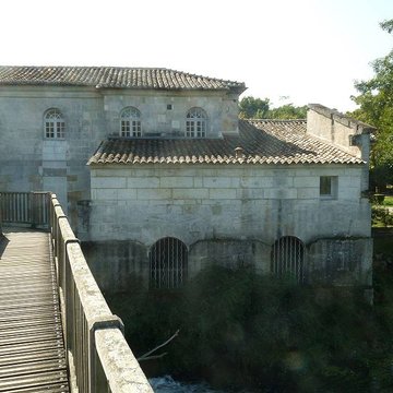 Moulin à papier de Fleurac à Nersac