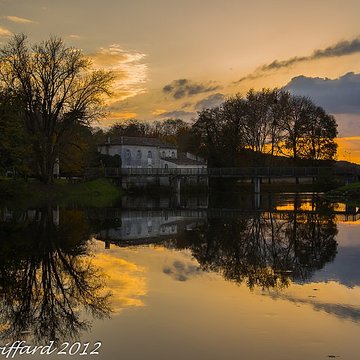 Moulin à papier de Fleurac à Nersac
