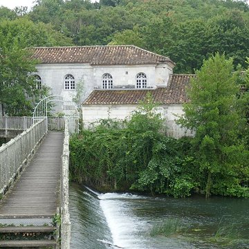 Moulin à papier de Fleurac à Nersac