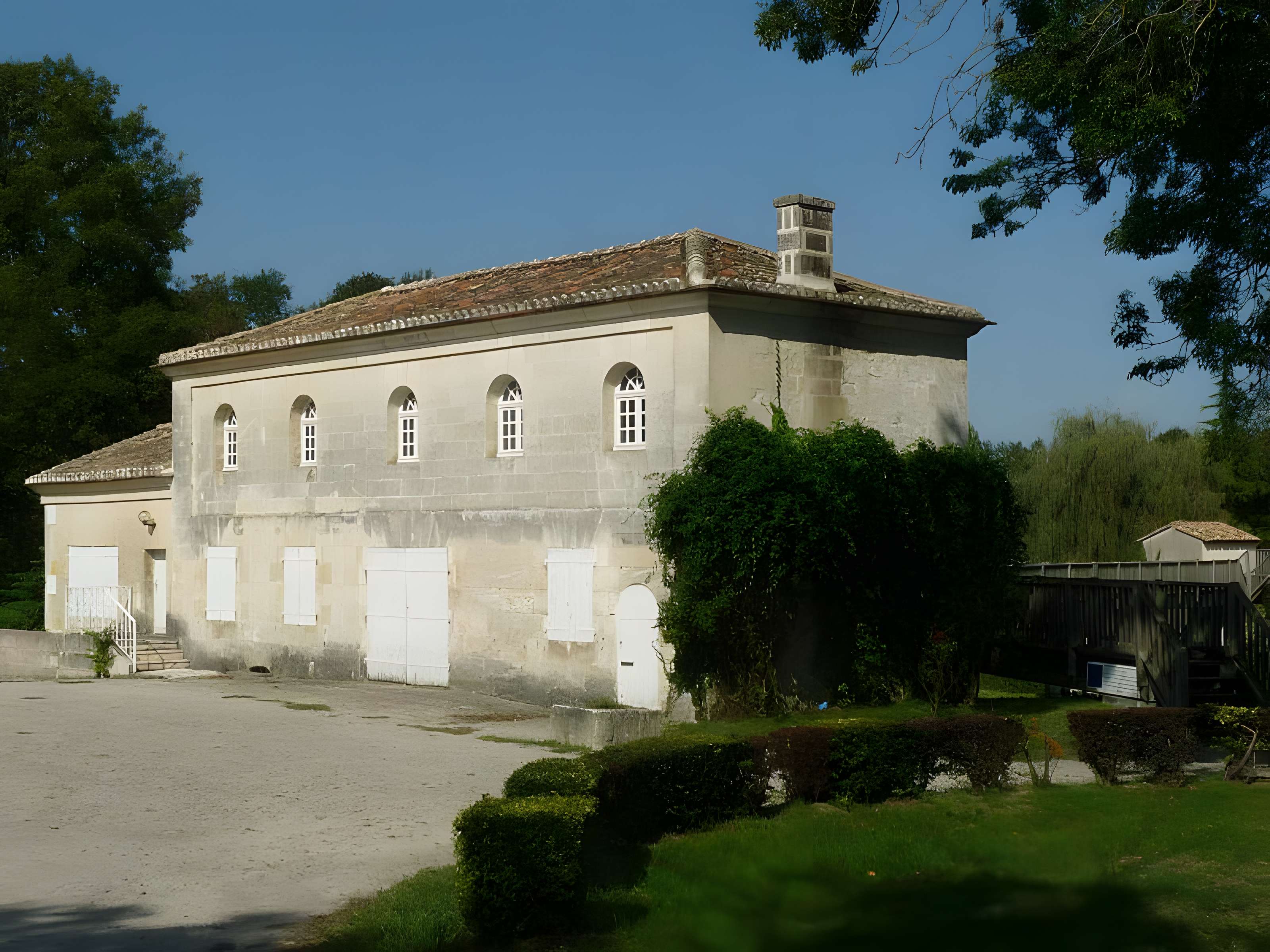 Moulin à papier de Fleurac à Nersac