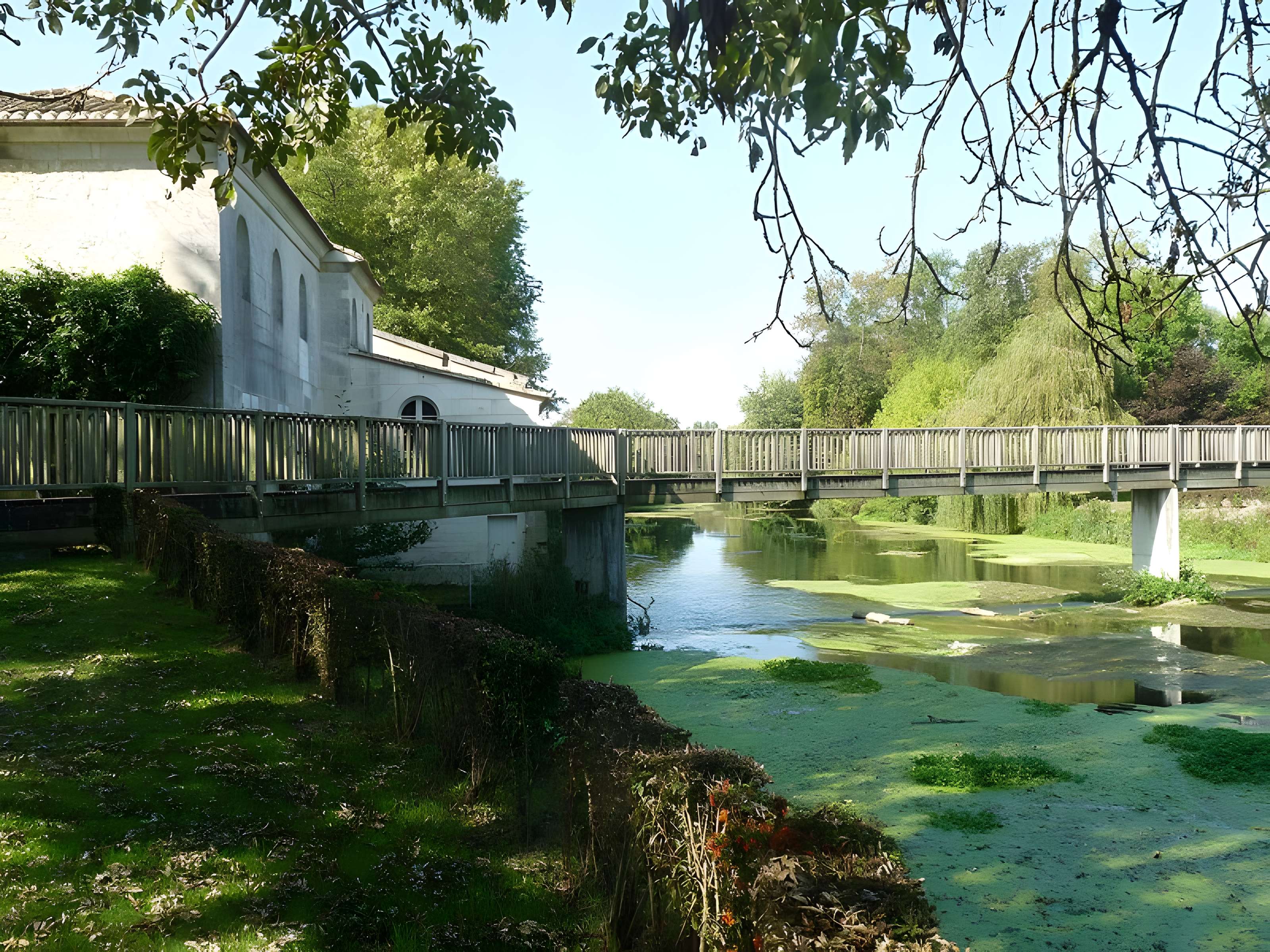 Moulin à papier de Fleurac à Nersac