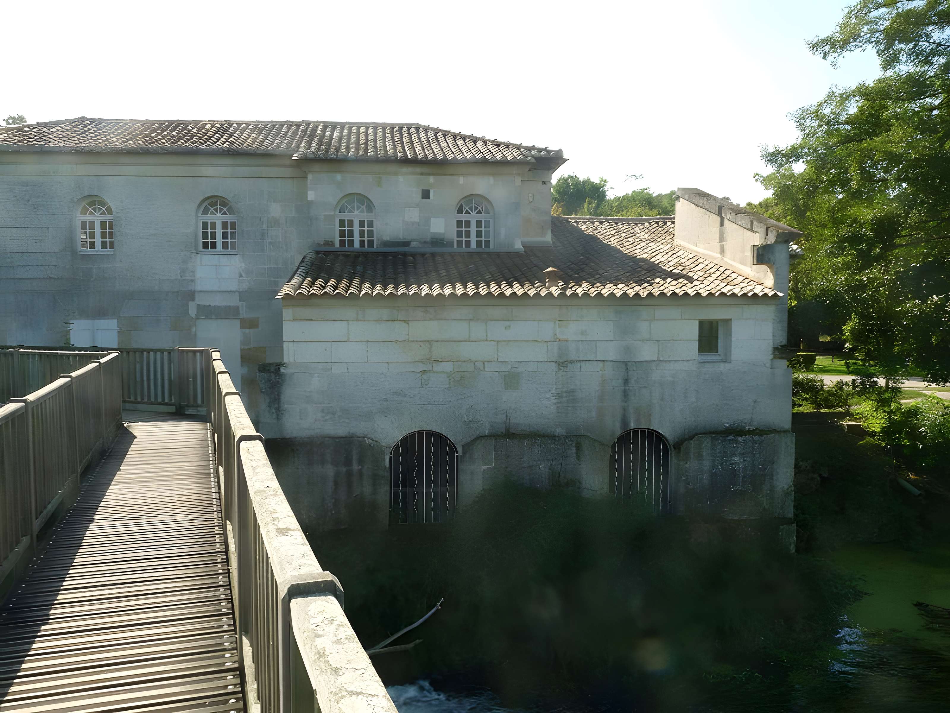Moulin à papier de Fleurac à Nersac