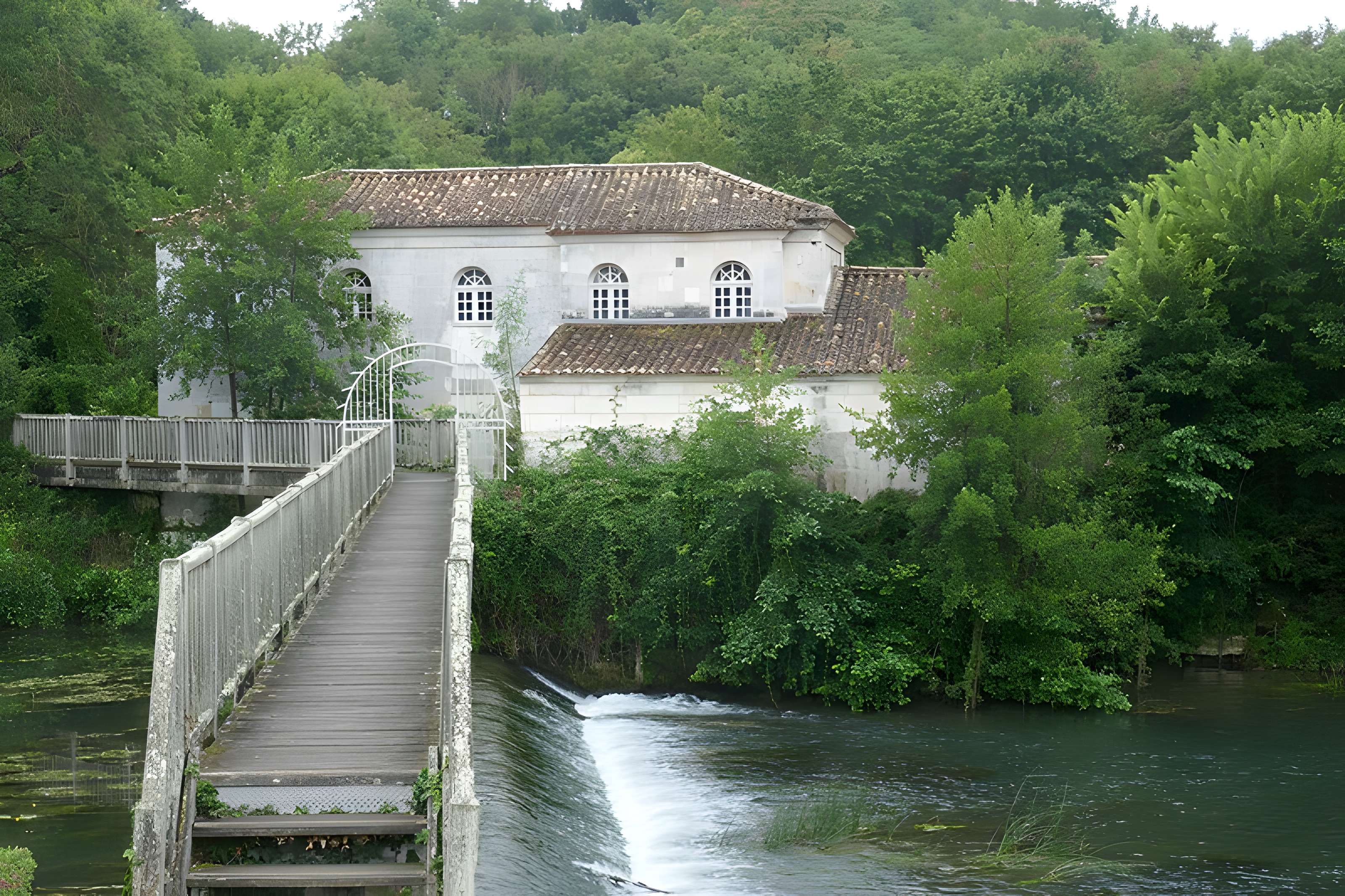 Moulin à papier de Fleurac à Nersac