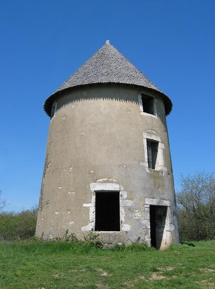 Photo de Moulin à vent de Charnailles à Jambles
