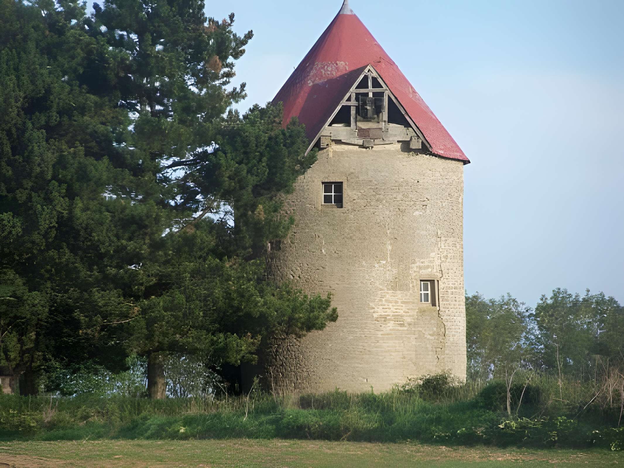 Moulin à vent de Châtellenot 