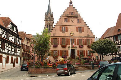 Photo de Hôtel de ville de Dambach-la-Ville