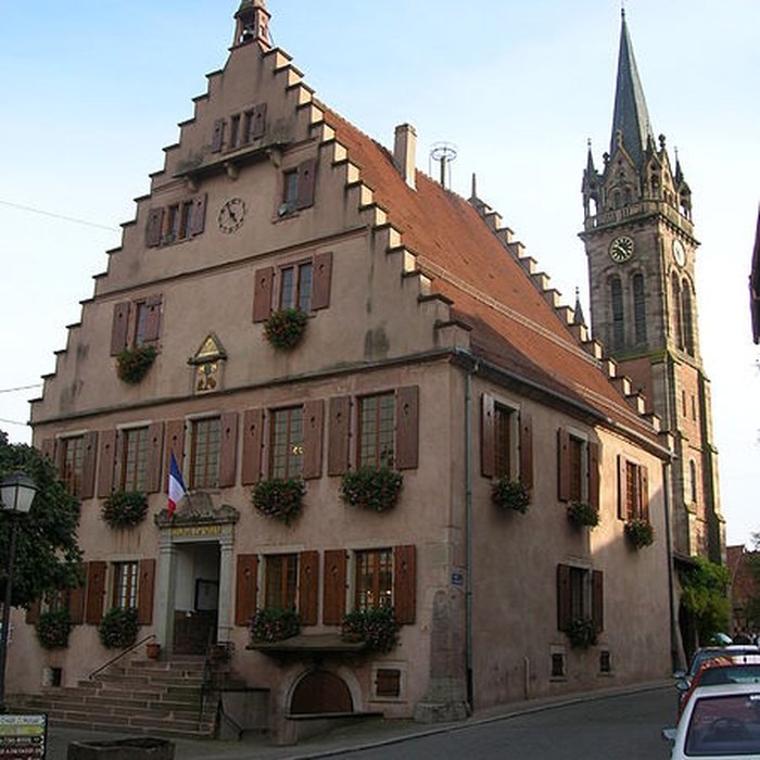 Photo de Hôtel de ville de Dambach-la-Ville