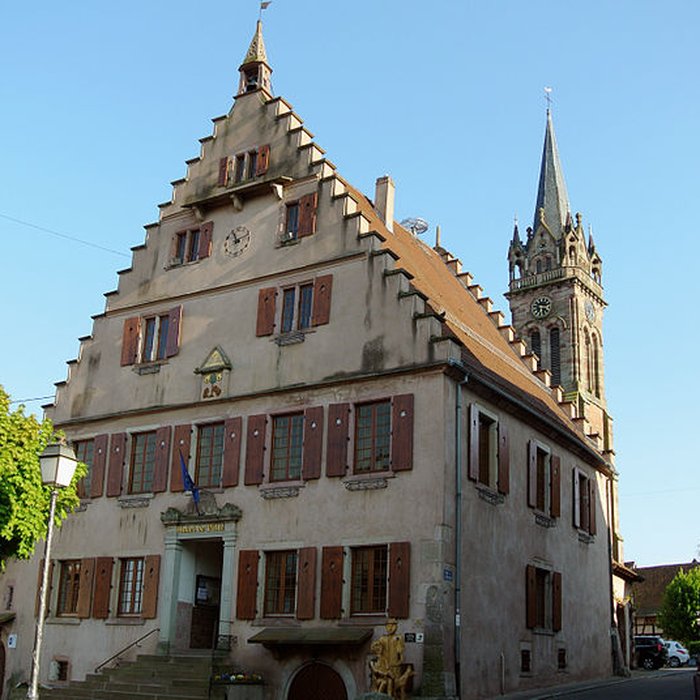 Photo de Hôtel de ville de Dambach-la-Ville