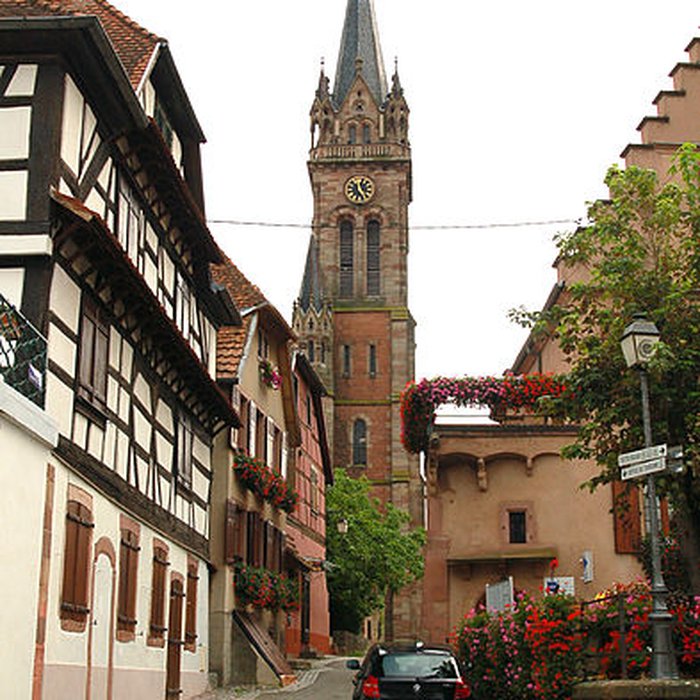 Photo de Hôtel de ville de Dambach-la-Ville