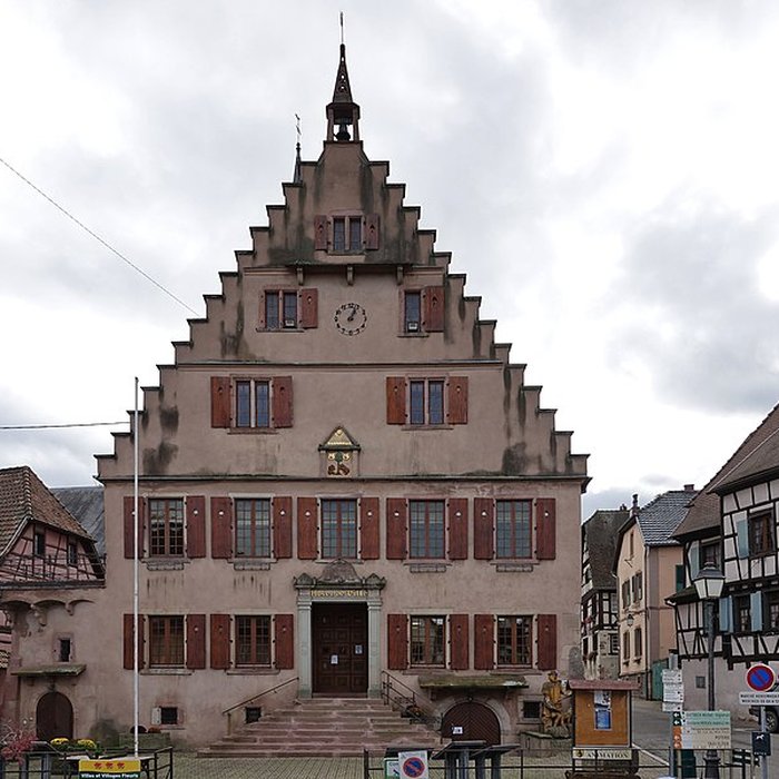 Photo de Hôtel de ville de Dambach-la-Ville