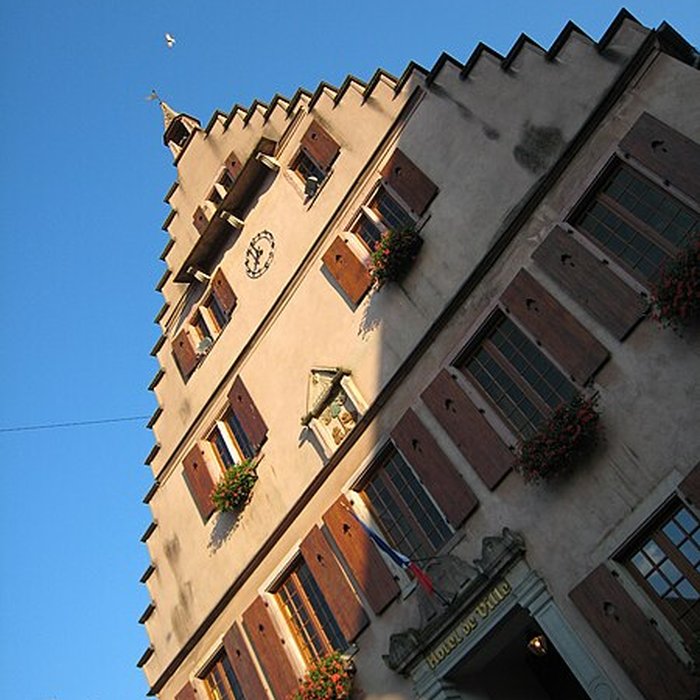 Photo de Hôtel de ville de Dambach-la-Ville