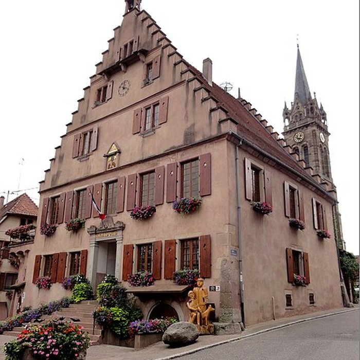 Photo de Hôtel de ville de Dambach-la-Ville